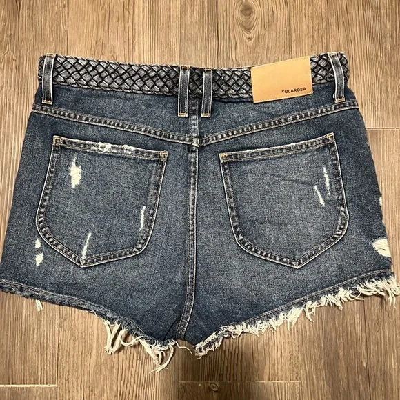 Tularosa Emma High-Rise Short Like New - Picture 8 of 9